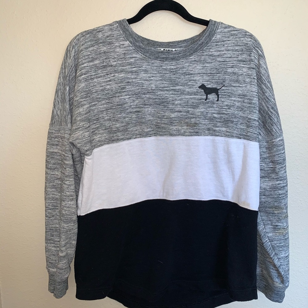 PINK crewneck